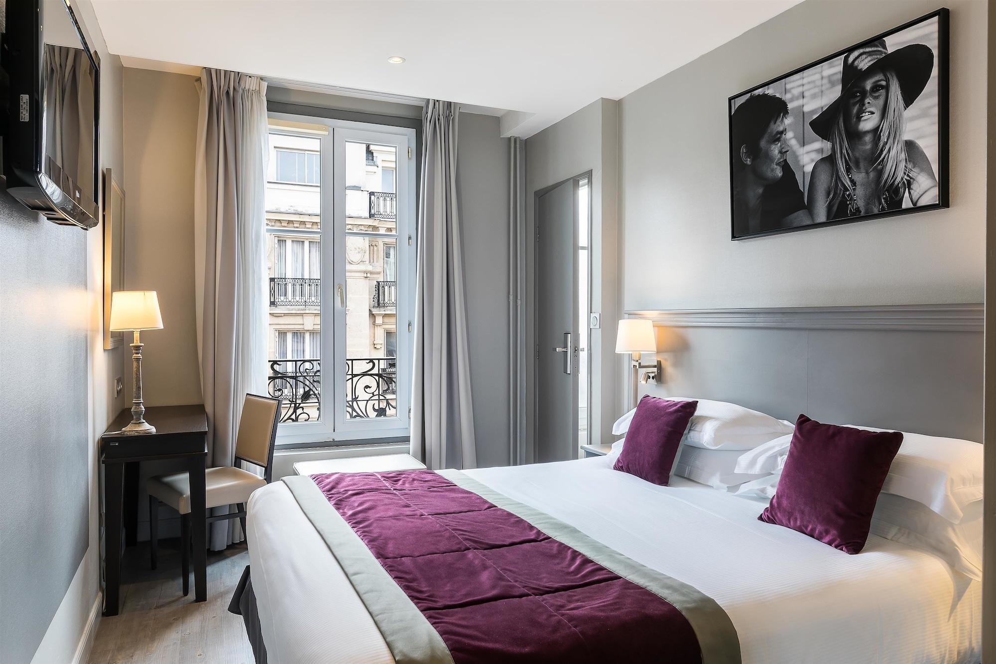 Hotel Best Western Montcalm Paris Exterior foto