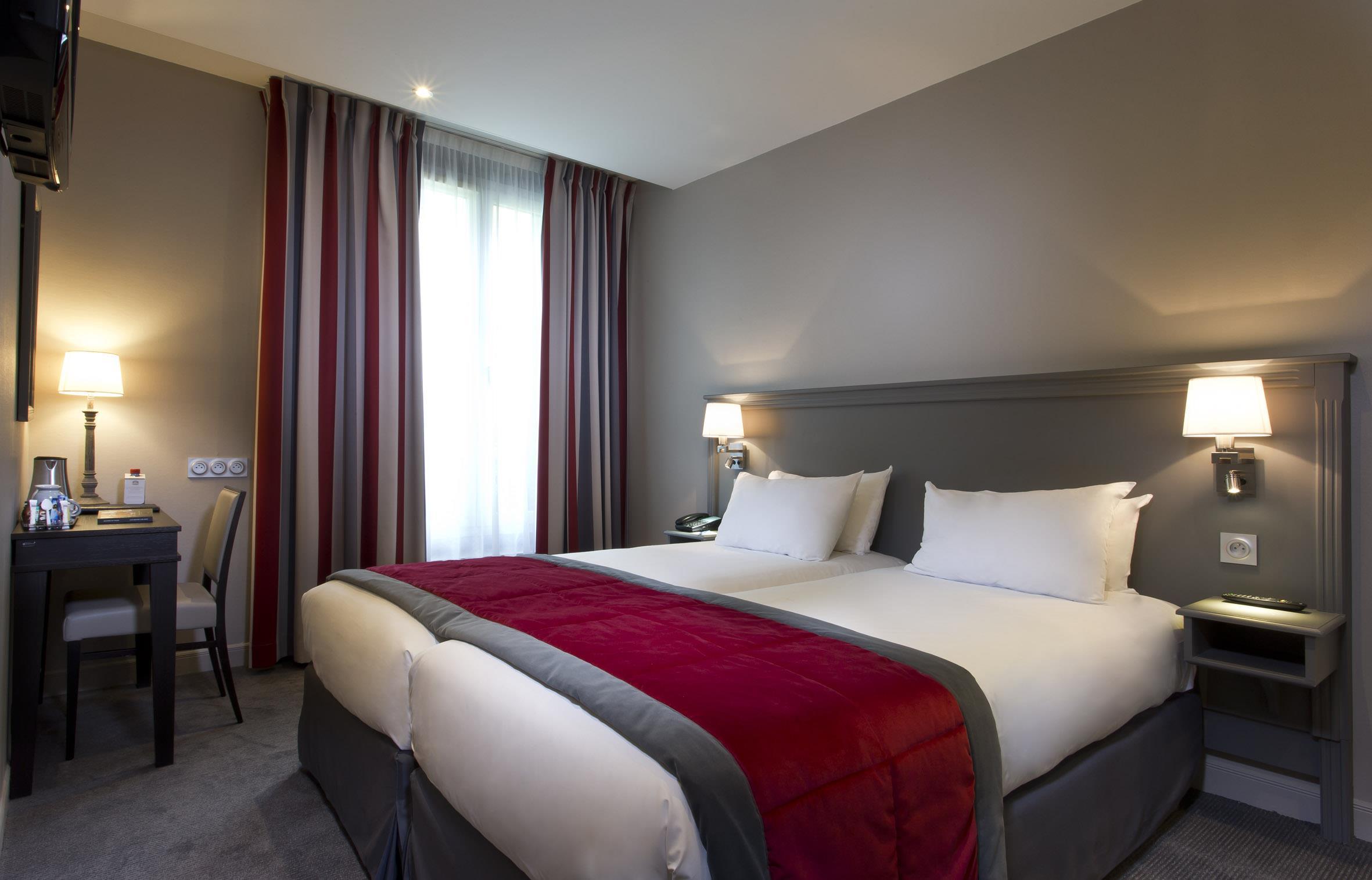 Hotel Best Western Montcalm Paris Exterior foto