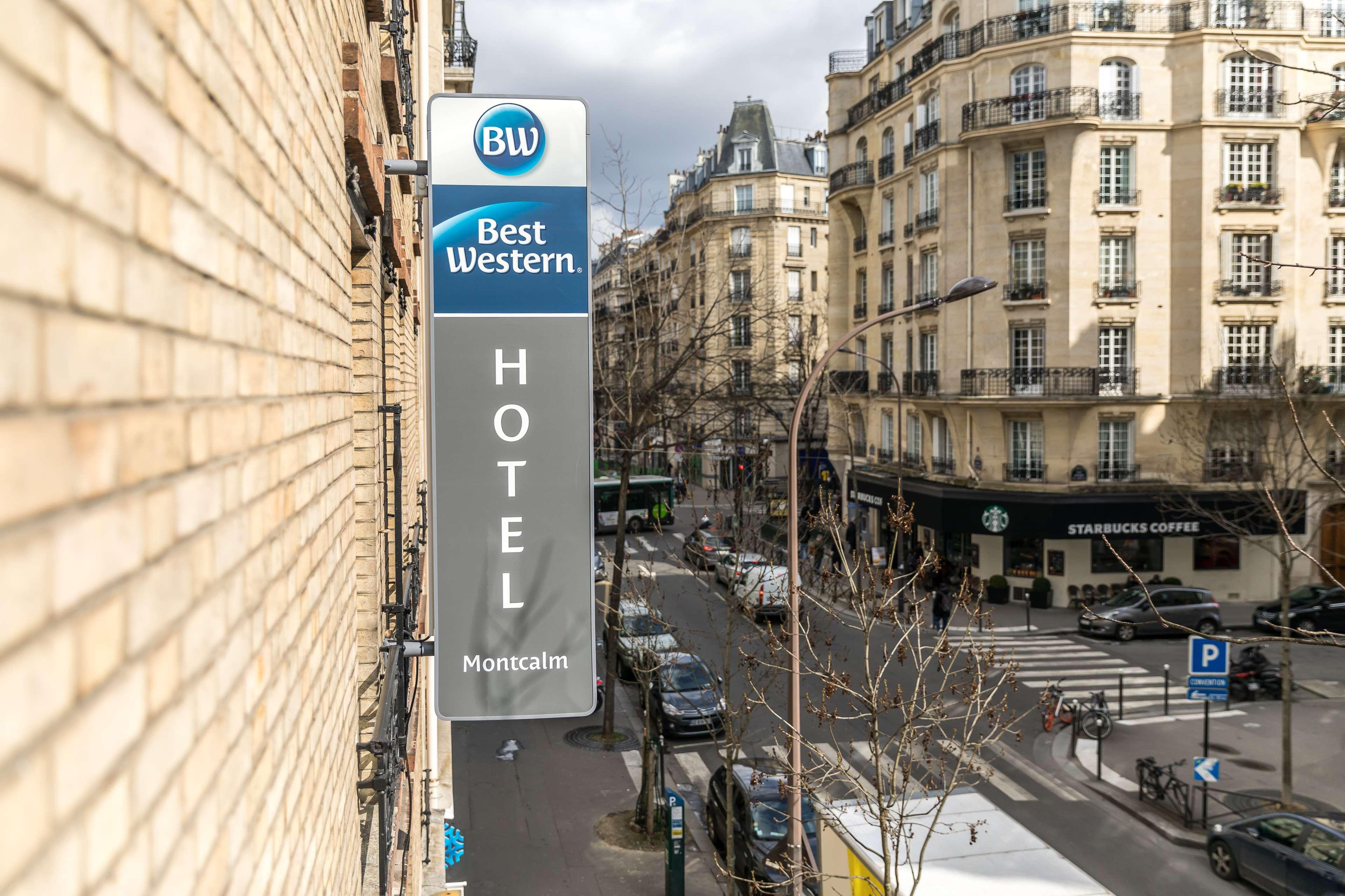 Hotel Best Western Montcalm Paris Exterior foto