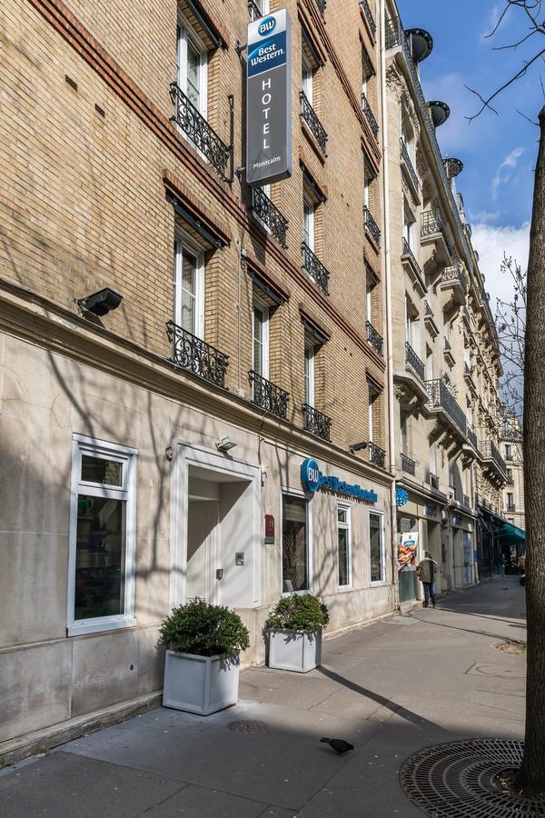 Hotel Best Western Montcalm Paris Exterior foto