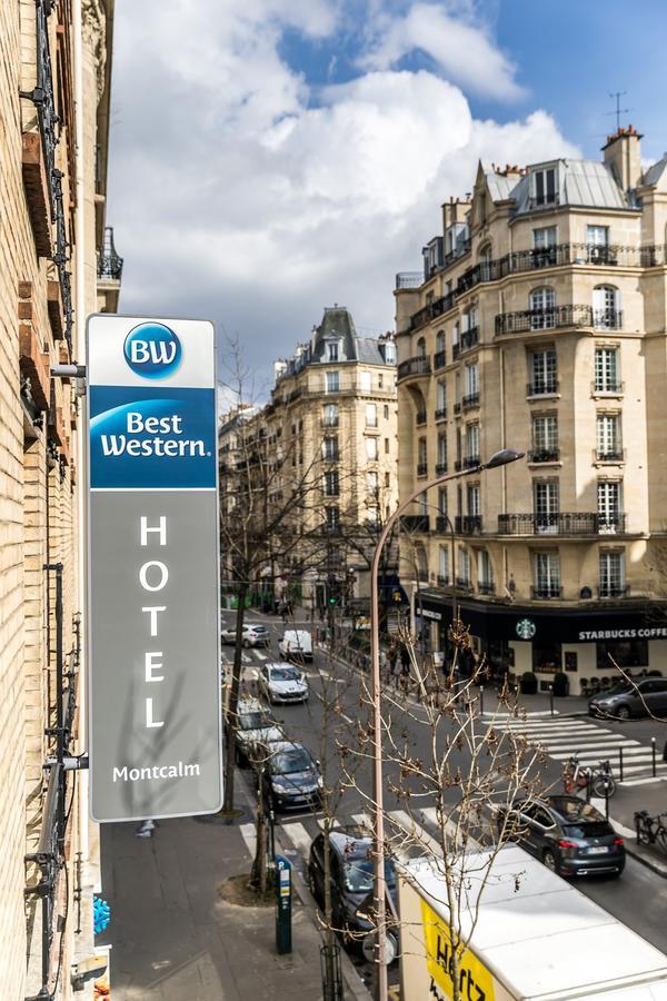 Hotel Best Western Montcalm Paris Exterior foto